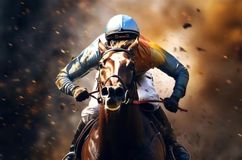race horse expression.